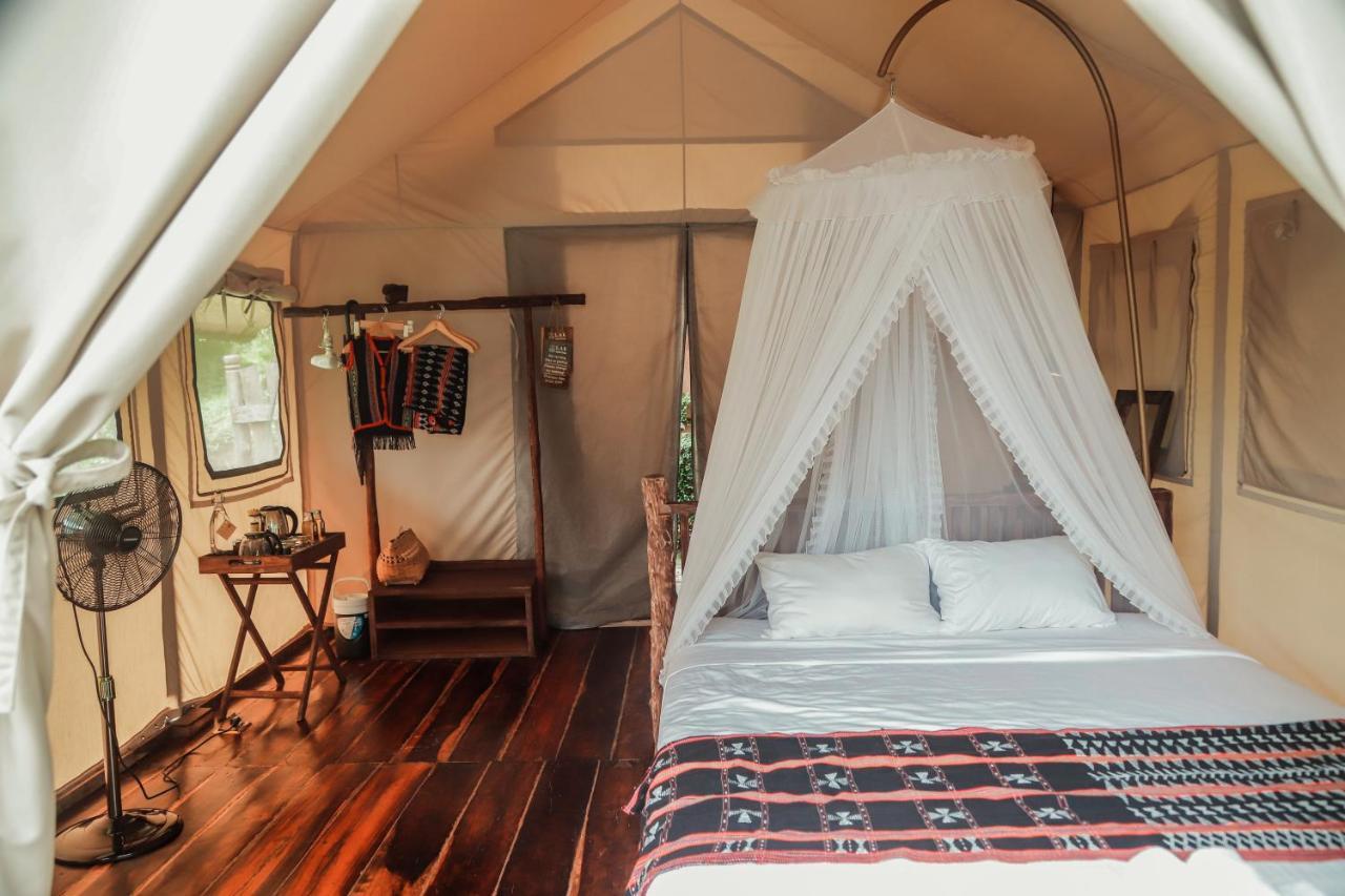 Lak Tented Camp Lien Son Exterior photo