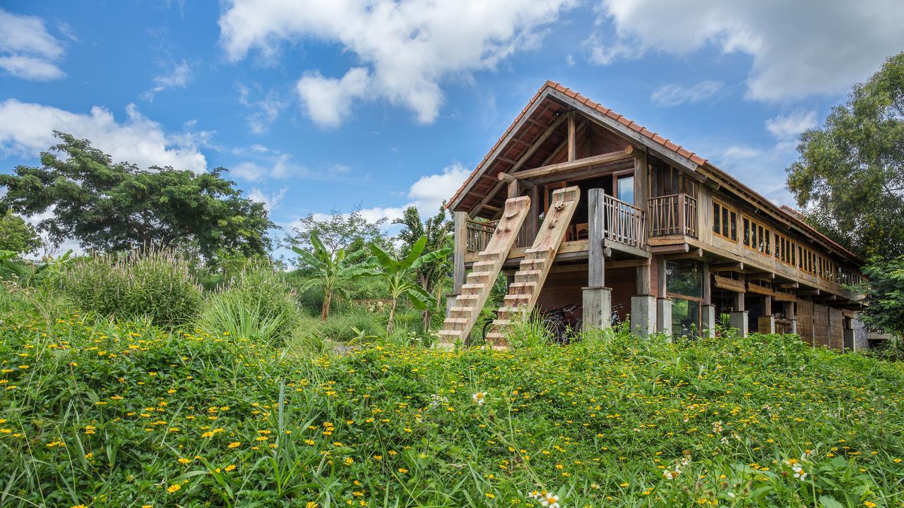 Lak Tented Camp Lien Son Exterior photo