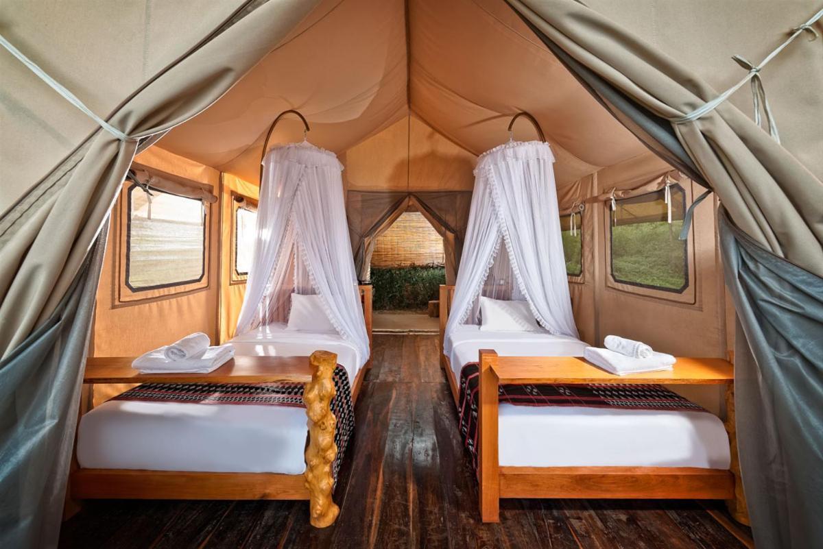 Lak Tented Camp Lien Son Exterior photo