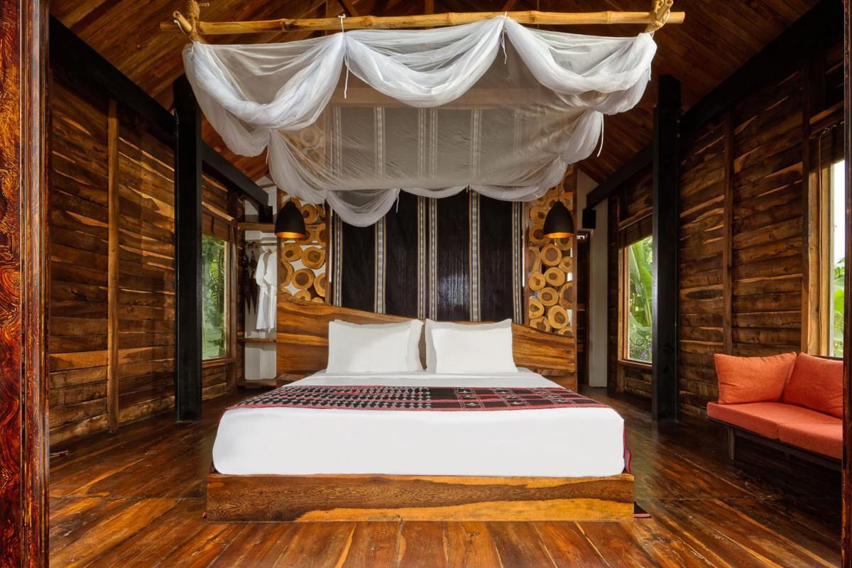 Lak Tented Camp Lien Son Exterior photo