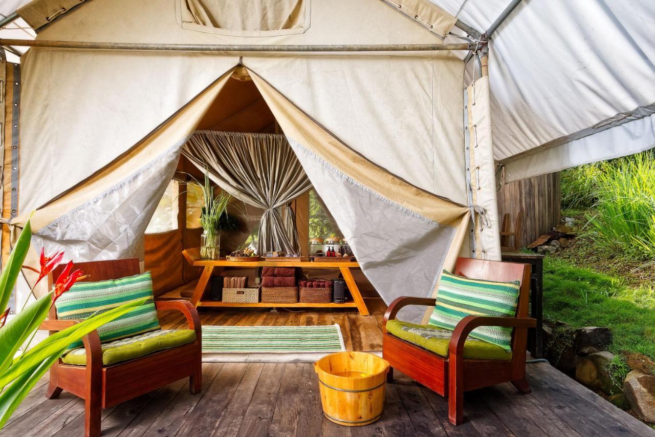 Lak Tented Camp Lien Son Exterior photo