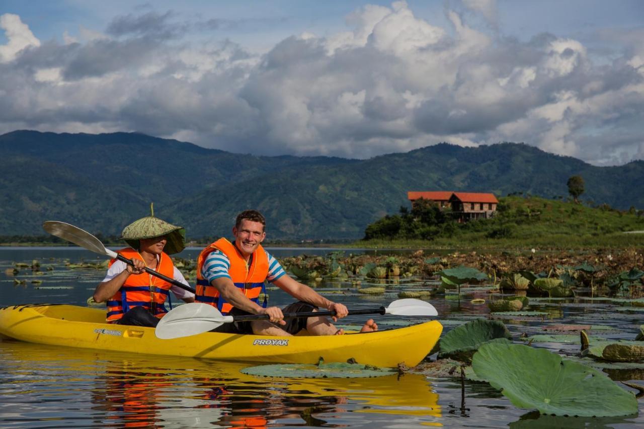 Lak Tented Camp Lien Son Exterior photo